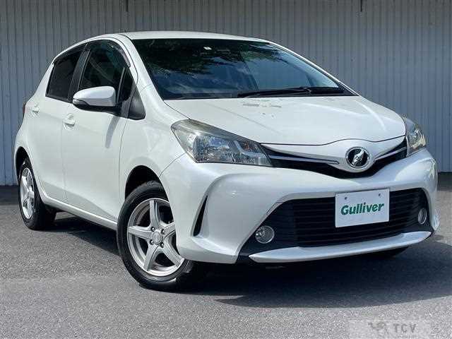 2016 Toyota Vitz
