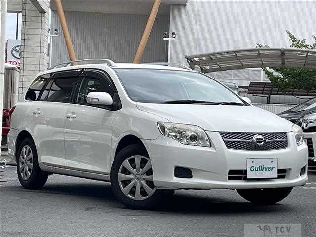 2007 Toyota Corolla Fielder