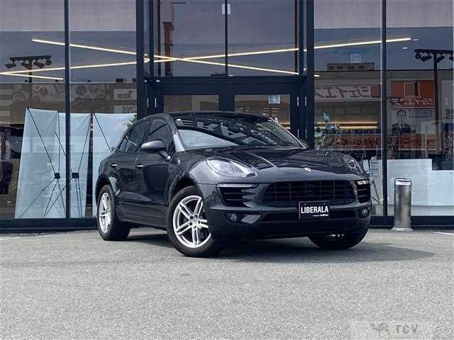2017 Porsche Macan
