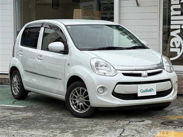 2016 Toyota Passo