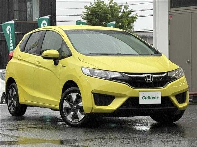 2016 Honda Fit Hybrid