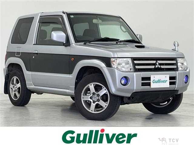 2011 Mitsubishi Pajero Mini