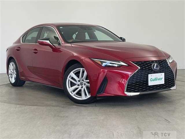 2021 Lexus IS
