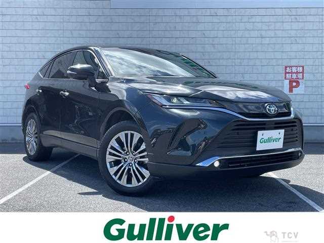 2024 Toyota Harrier Hybrid