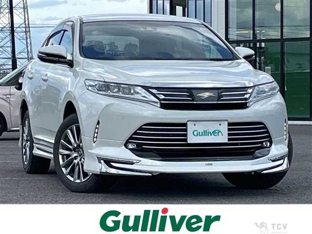 2018 Toyota Harrier