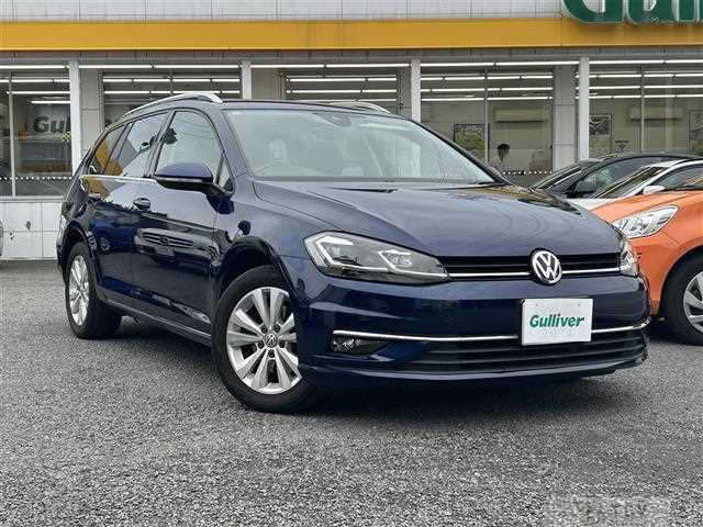 2018 Volkswagen Golf Variant