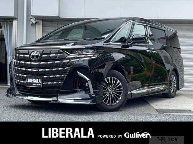 2025 Toyota Alphard Hybrid