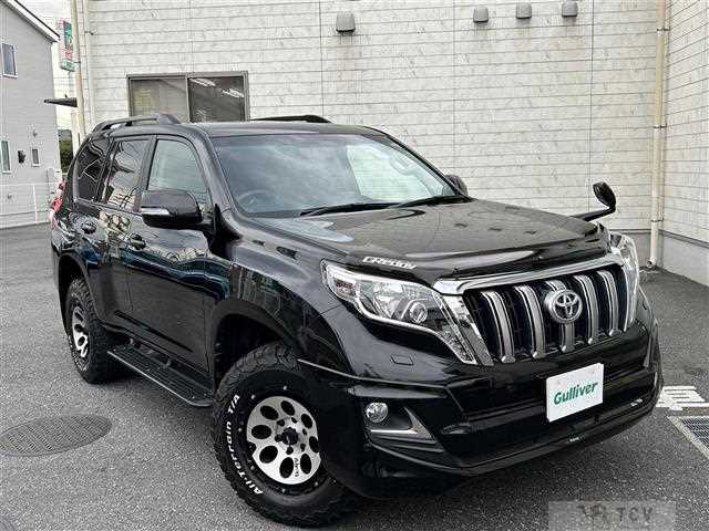 2017 Toyota Land Cruiser Prado