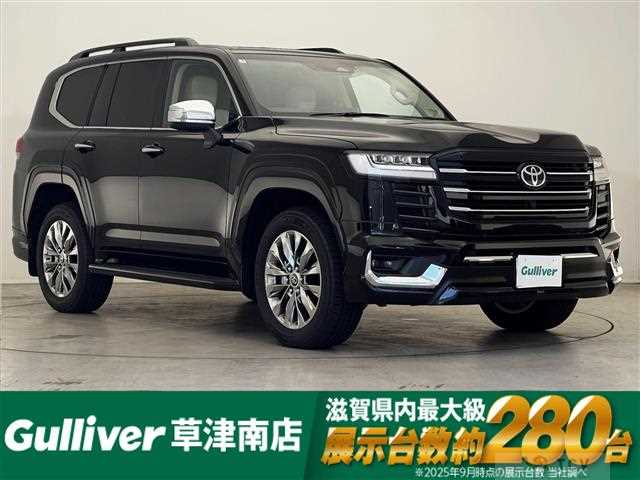 2025 Toyota Land Cruiser