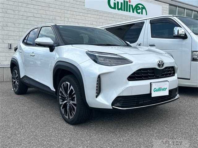 2025 Toyota Yaris Cross