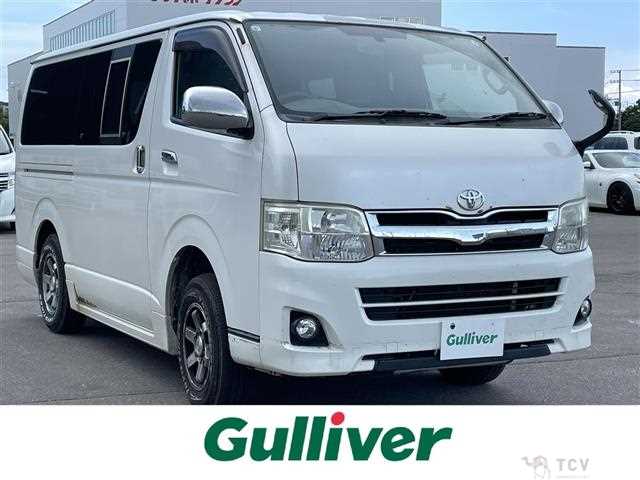 2011 Toyota Hiace Van