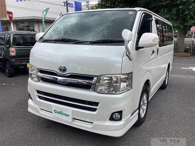 2012 Toyota Hiace Van