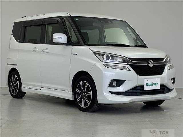 2019 Suzuki Solio