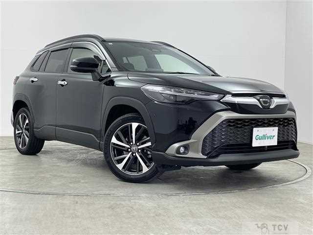 2024 Toyota CorollaCross