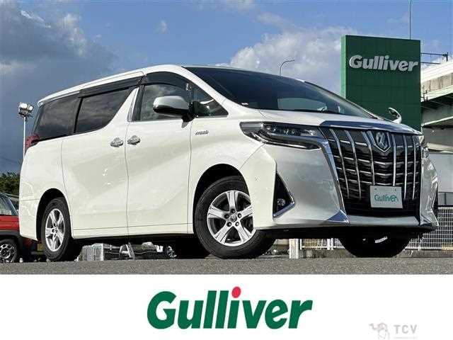 2021 Toyota Alphard Hybrid