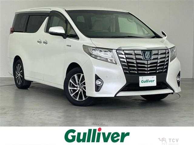 2016 Toyota Alphard Hybrid