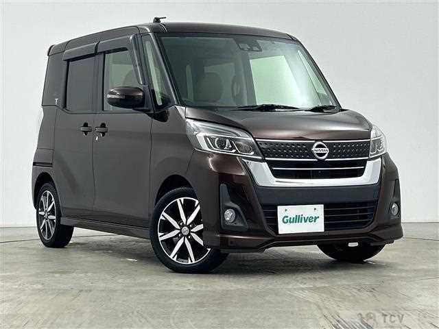 2017 Nissan DAYZ ROOX