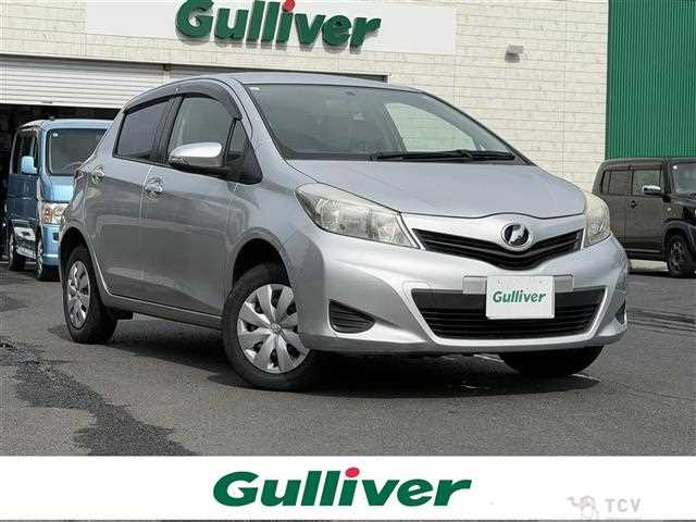 2011 Toyota Vitz