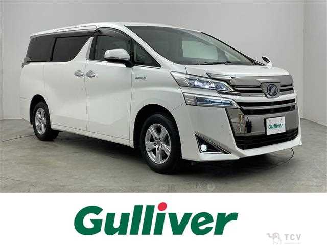 2018 Toyota Vellfire