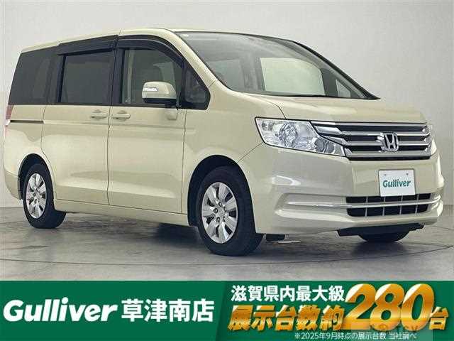 2013 Honda Step WGN