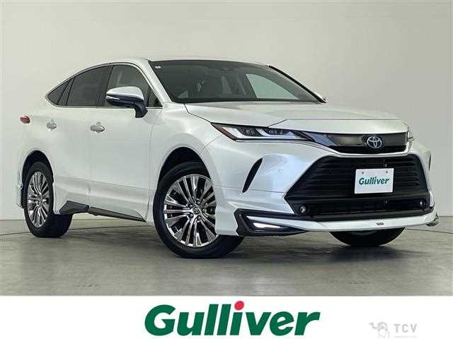 2024 Toyota Harrier Hybrid