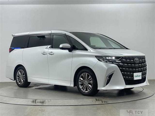 2024 Toyota Alphard Hybrid