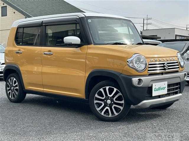 2019 Suzuki Hustler