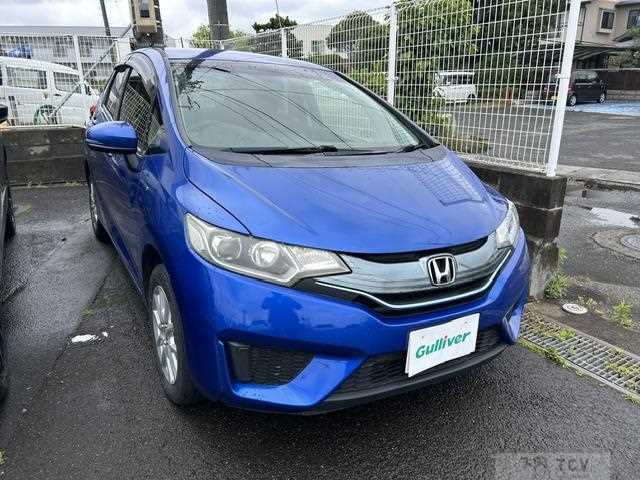 2015 Honda Fit Hybrid