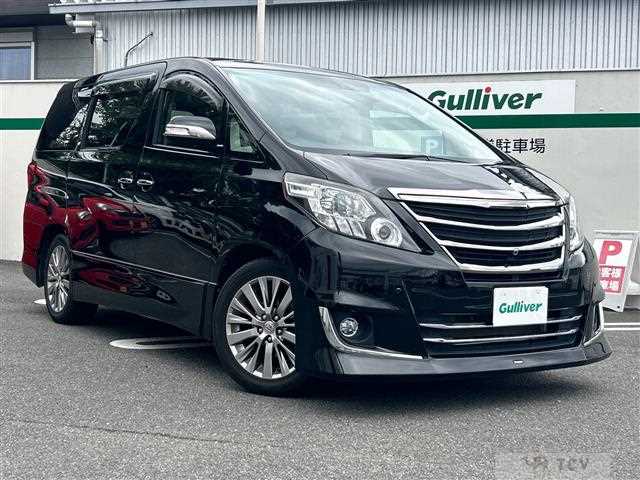 2013 Toyota Alphard