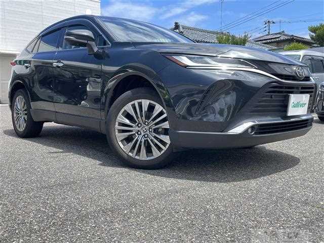 2021 Toyota Harrier
