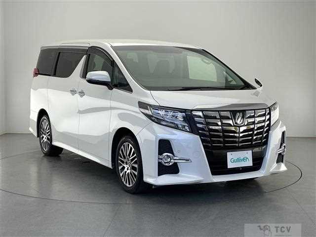 2017 Toyota Alphard