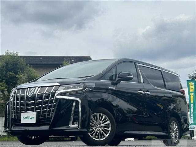 2020 Toyota Alphard Hybrid