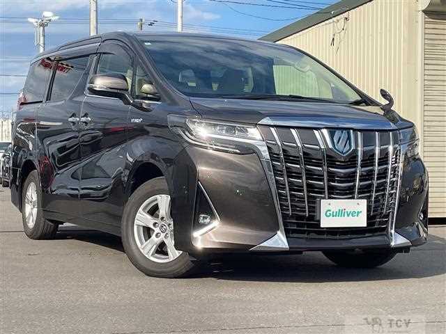 2020 Toyota Alphard Hybrid