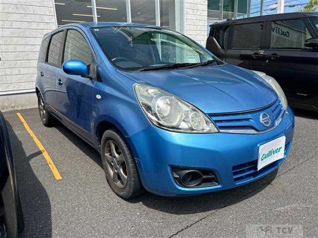 2011 Nissan Note