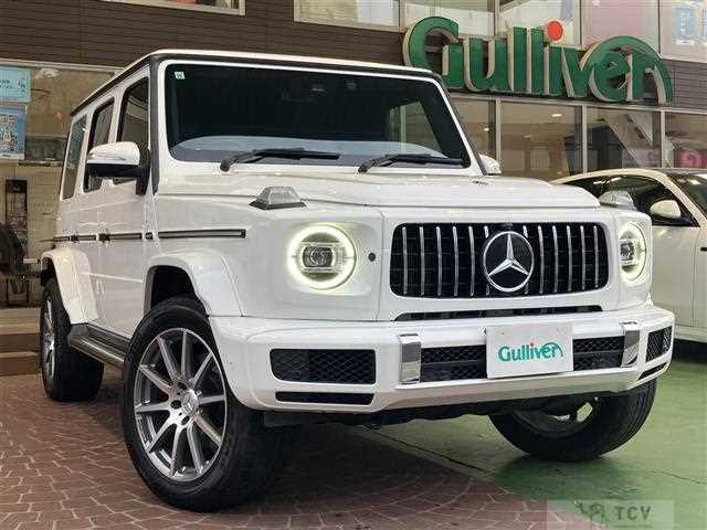 2019 Mercedes-Benz G-Class