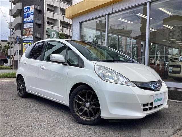 2011 Honda Fit Hybrid