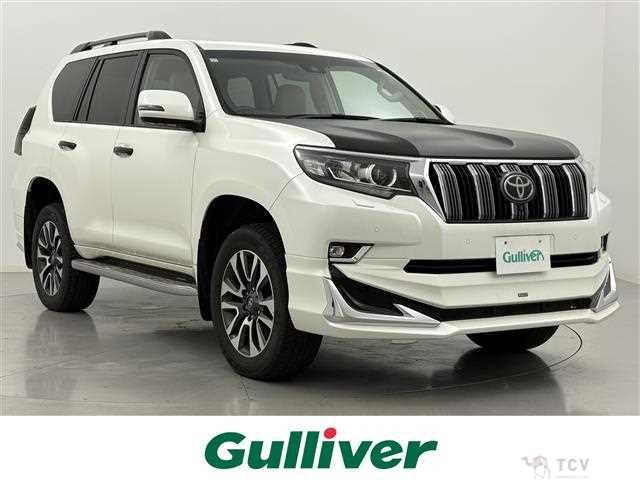 2023 Toyota Land Cruiser Prado