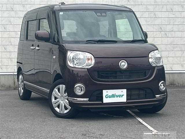 2019 Daihatsu Move Canbus