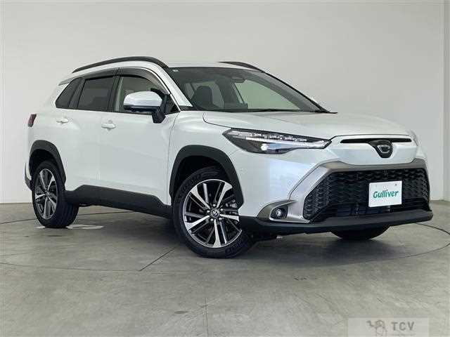 2025 Toyota CorollaCross
