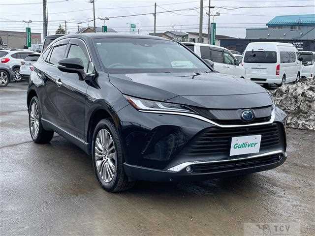 2021 Toyota Harrier Hybrid