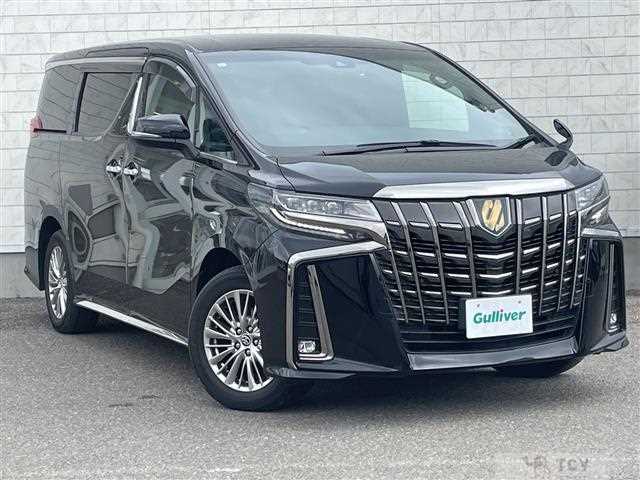 2021 Toyota Alphard Hybrid