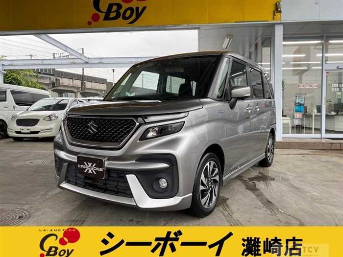 2021 Suzuki Solio Bandit