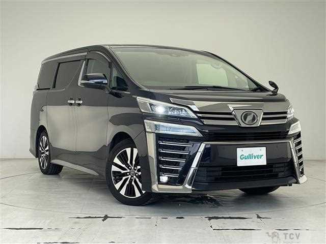 2019 Toyota Vellfire