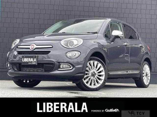 2018 Fiat 500X