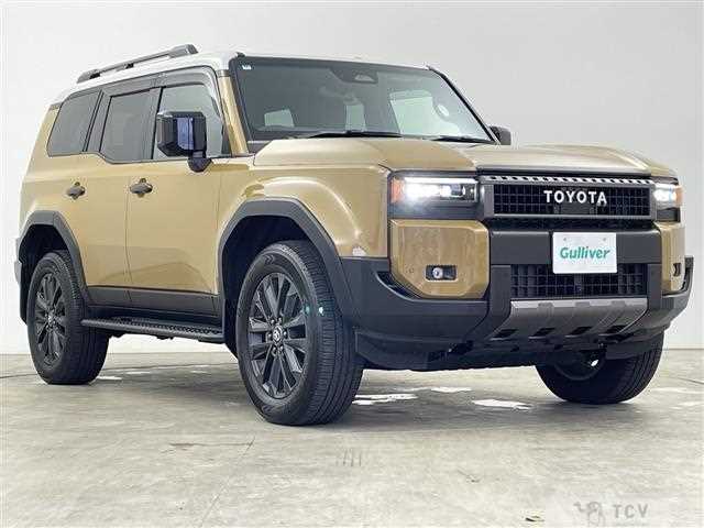 2024 Toyota Land Cruiser Prado