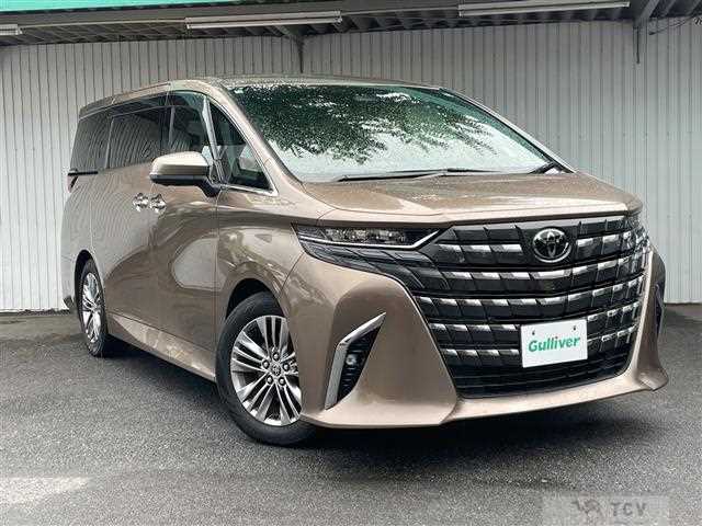 2025 Toyota Alphard Hybrid