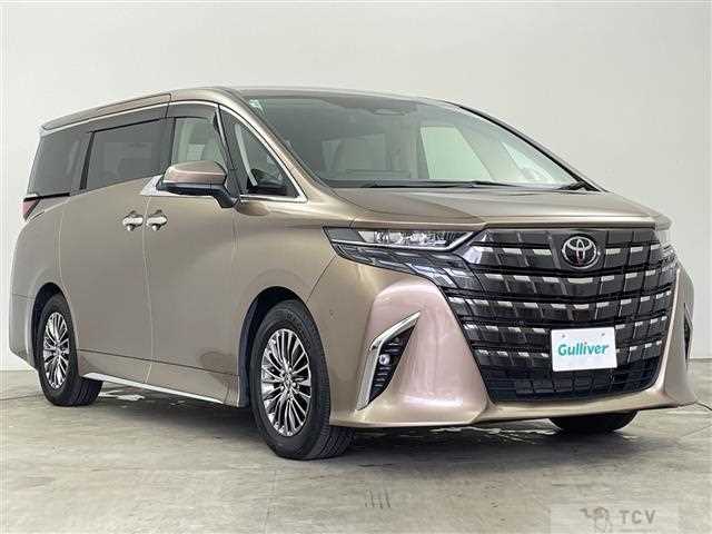 2023 Toyota Alphard Hybrid