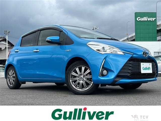 2017 Toyota Vitz