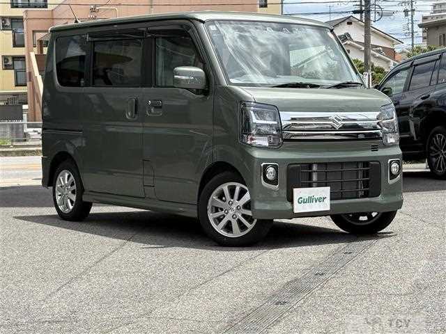 2025 Suzuki Every Wagon