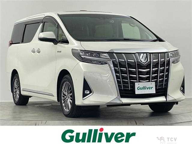 2020 Toyota Alphard Hybrid
